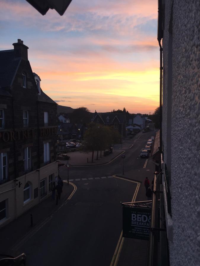 Caledonian Hotel Portree Exteriér fotografie
